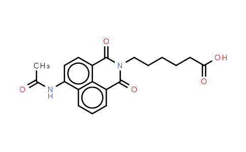 CAS No. 172227-59-7, 6-(4-Acetamido-1,8-naphthalamido)hexanoic acid