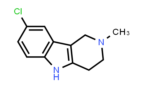 CAS No. 17223-45-9, 8-Chloro-2-methyl-2,3,4,5-tetrahydro-1H-pyrido[4,3-b]indole