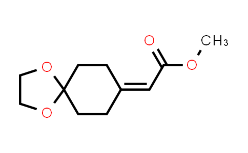 CAS No. 172270-85-8, Methyl 2-(1,4-dioxaspiro[4.5]decan-8-ylidene)acetate