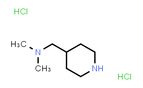 CAS No. 172281-72-0, N,N-dimethyl-1-piperidin-4-ylmethanamine;dihydrochloride