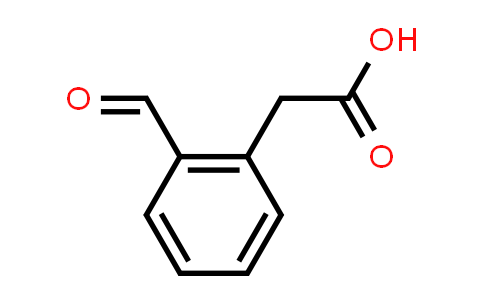 CAS No. 1723-55-3, 2-(2-Formylphenyl)acetic acid