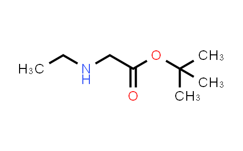 CAS No. 172317-17-8, tert-Butyl 2-(ethylamino)acetate