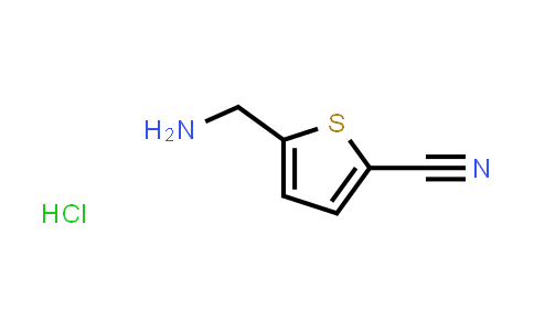MC531397 | 172349-10-9 | 5-(Aminomethyl)thiophene-2-carbonitrile hydrochloride