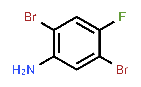 CAS No. 172377-05-8, 2,5-Dibromo-4-fluoroaniline