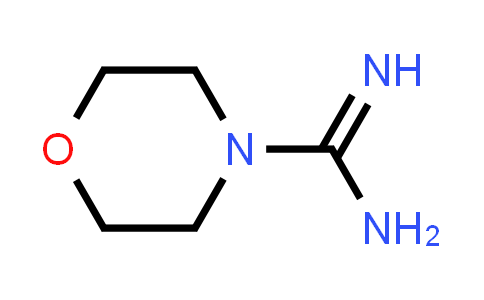 CAS No. 17238-55-0, Morpholine-4-carboxamidine