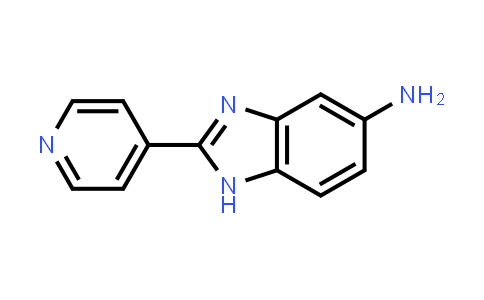 CAS No. 1724-67-0, 2-Pyridin-4-yl-1h-benzimidazol-5-amine