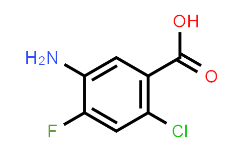 CAS No. 172404-33-0, 5-Amino-2-chloro-4-fluorobenzoic acid
