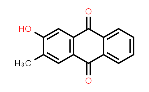CAS No. 17241-40-6, 2-Hydroxy-3-methylanthraquinone