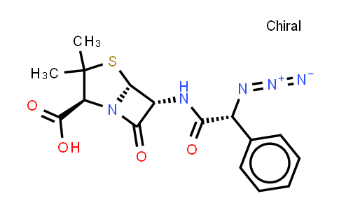 CAS No. 17243-38-8, Azidocillin