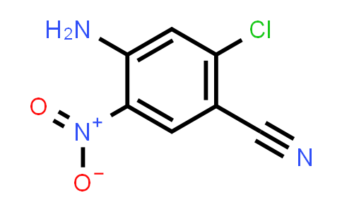 CAS No. 172455-36-6, 4-Amino-2-chloro-5-nitrobenzonitrile