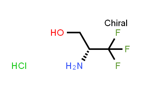 CAS No. 172490-05-0, (2R)-2-Amino-3,3,3-trifluoropropan-1-ol hydrochloride