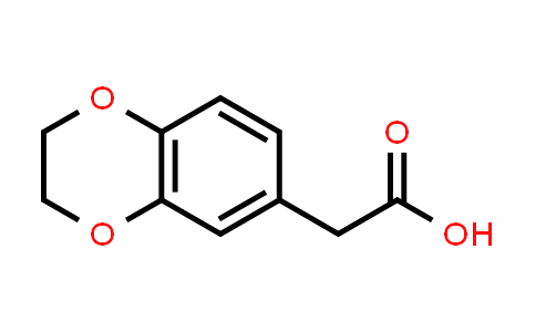 CAS No. 17253-11-1, 2-(2,3-Dihydrobenzo[b][1,4]dioxin-6-yl)acetic acid
