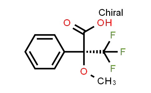 CAS No. 17257-71-5, (S)-3,3,3-Trifluoro-2-methoxy-2-phenylpropanoic acid