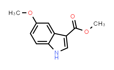 CAS No. 172595-68-5, Methyl 5-methoxy-1H-indole-3-carboxylate