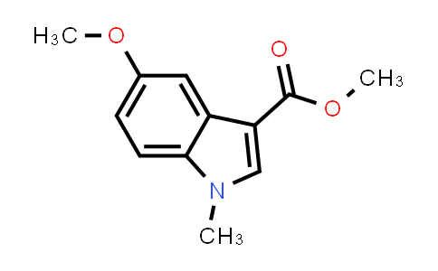 CAS No. 172595-71-0, Methyl 5-methoxy-1-methyl-1H-indole-3-carboxylate