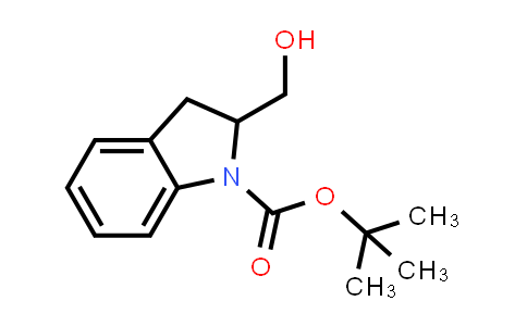 CAS No. 172647-87-9, tert-Butyl 2-(hydroxymethyl)indoline-1-carboxylate