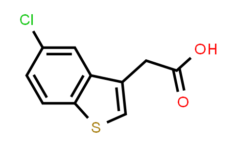 CAS No. 17266-30-7, 2-(5-Chlorobenzo[b]thiophen-3-yl)acetic acid