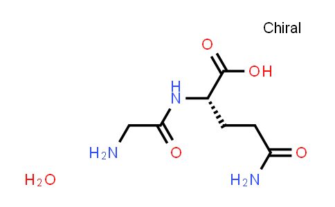 CAS No. 172669-64-6, (S)-5-Amino-2-(2-aminoacetamido)-5-oxopentanoic acid hydrate