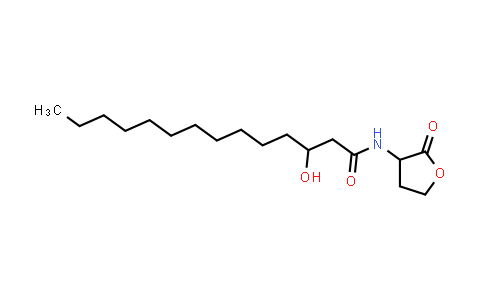 CAS No. 172670-99-4, N-(3-Hydroxytetradecanoyl)-DL-homoserine lactone