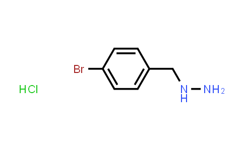 CAS No. 1727-08-8, (4-Bromobenzyl)hydrazine hydrochloride