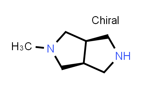 CAS No. 172739-03-6, Pyrrolo[3,4-c]pyrrole, octahydro-2-methyl-, cis-