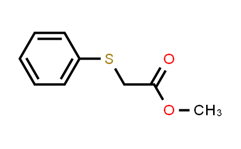 CAS No. 17277-58-6, Methyl 2-(phenylthio)acetate
