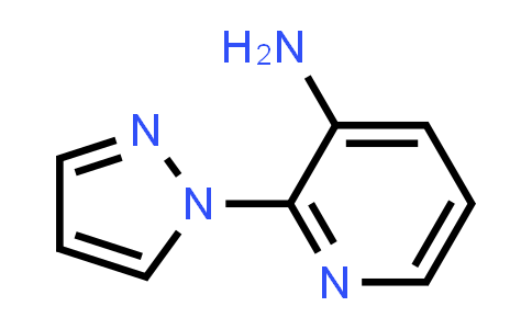 CAS No. 172784-50-8, 2-(1H-Pyrazol-1-yl)pyridin-3-amine