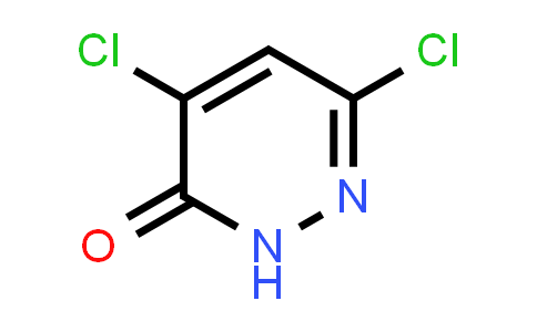 CAS No. 17285-37-9, 4,6-Dichloropyridazin-3(2H)-one