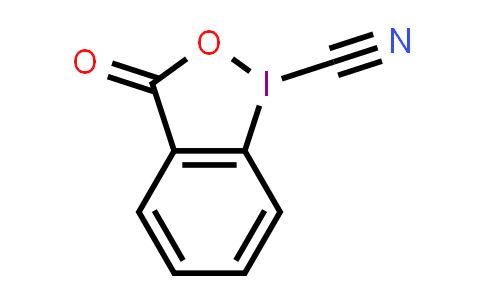 CAS No. 172876-96-9, 3-Oxo-1,2-benziodoxole-1(3H)-carbonitrile
