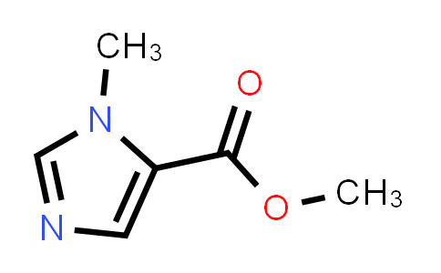 CAS No. 17289-20-2, Methyl 1-methyl-1H-imidazole-5-carboxylate