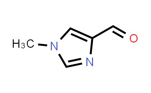 CAS No. 17289-26-8, 1-Methyl-1H-imidazole-4-carbaldehyde