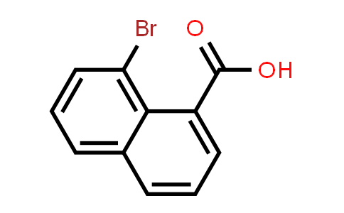 CAS No. 1729-99-3, 8-Bromo-1-naphthoic acid