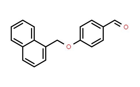 MC531480 | 172932-11-5 | 4-(1-Naphthylmethoxy)benzaldehyde