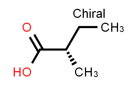 CAS No. 1730-91-2, (S)-2-Methylbutanoic acid