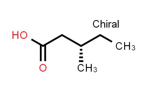 CAS No. 1730-92-3, (S)-3-Methylpentanoic acid