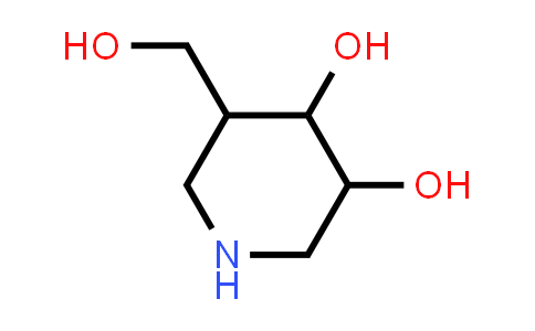 CAS No. 173008-84-9, 5-(Hydroxymethyl)-3,4-piperidinediol