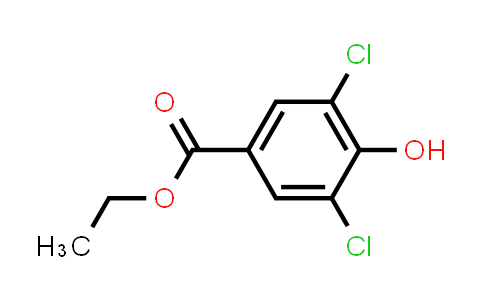CAS No. 17302-82-8, Ethyl 3,5-dichloro-4-hydroxybenzoate