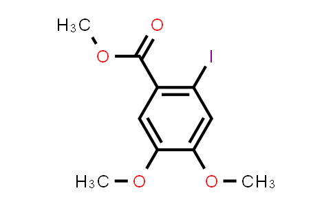 CAS No. 173043-61-3, 2-Iodo-4,5-dimethoxybenzoic acid methyl ester