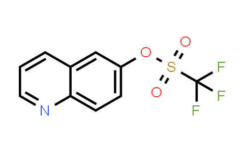 CAS No. 173089-80-0, Quinolin-6-yl trifluoromethanesulfonate
