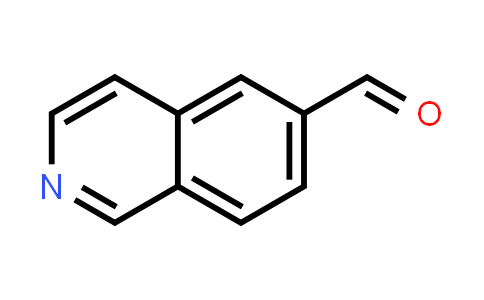 CAS No. 173089-81-1, 6-Isoquinolinecarboxaldehyde