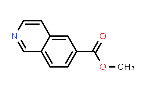 CAS No. 173089-82-2, Methyl isoquinoline-6-carboxylate