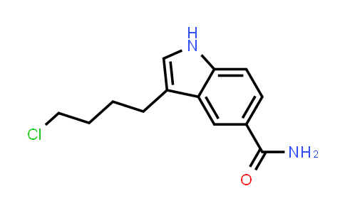 CAS No. 173150-58-8, 3-(4-Chlorobutyl)-1H-indole-5-carboxamide