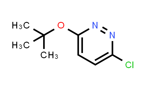 CAS No. 17321-24-3, 3-(tert-Butoxy)-6-chloropyridazine