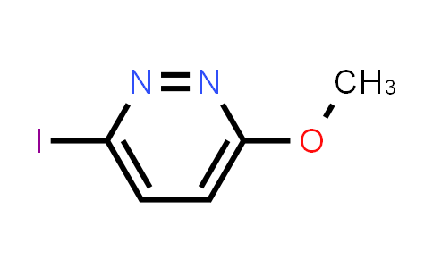 CAS No. 17321-35-6, 3-Iodo-6-methoxypyridazine