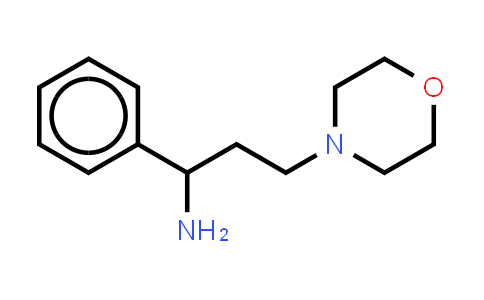 CAS No. 173273-39-7, 4-Morpholinepropanamine, a-phenyl-