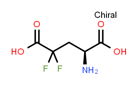 CAS No. 173282-21-8, (S)-4-Amino-2,2-difluoropentanedioic acid