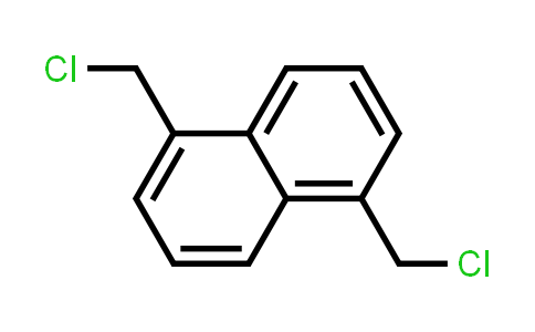 CAS No. 1733-76-2, 1,5-Bis(chloromethyl)naphthalene