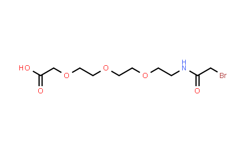 MC531538 | 173323-22-3 | Bromoacetamide-PEG3-C1-acid