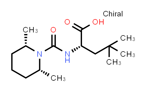 CAS No. 173326-34-6, L-Leucine, N-[(2,6-dimethyl-1-piperidinyl)carbonyl]-4-methyl-, cis- (9CI)