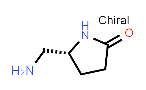 CAS No. 173336-98-6, (R)-5-(Aminomethyl)pyrrolidin-2-one